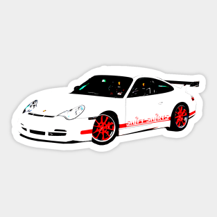 Rennsport H20 – 996 GT3 RS Inspired Sticker